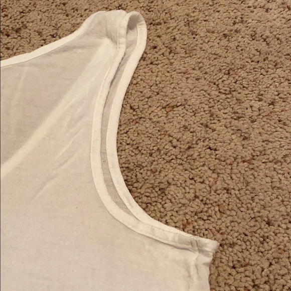 J. Crew white tank top - Picture 7 of 8